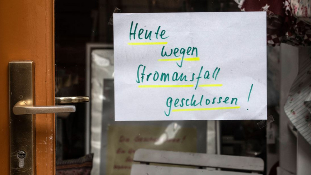 Berlin-Köpenick hatte im Februar mit einem Stromausfall zu kämpfen. Viele Geschäfte blieben zu.