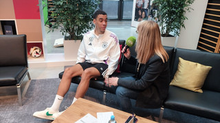 Mediales "Speeddating" beim DFB: Musiala, Neuer und Co. am FFH-Mikro