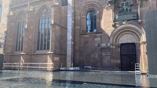 Eine Bühne aus Wasser für die Nibelungen-Festspiele in Worms