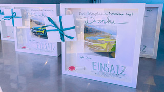 Nach einer Messerattacke in Lollar: Polizei ehrt couragierte Bürger