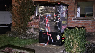 Snackautomaten im Landkreis Kassel gesprengt - Zeugensuche