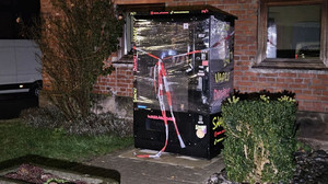 Snackautomaten im Landkreis Kassel gesprengt - Zeugensuche