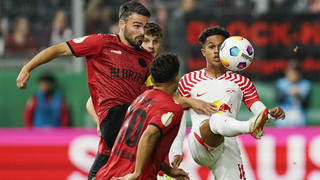 Pokalsensation bleibt aus: Wehen Wiesbaden verliert gegen RB Leipzig