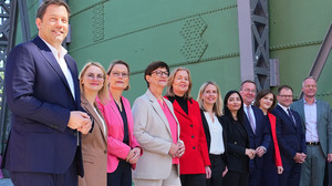 SPD-Team für neue Bundesregierung steht: Zwei Gesichter aus Hessen