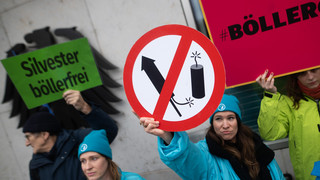 Viernheim beschließt Feuerwerksverbot für Silvester 2025