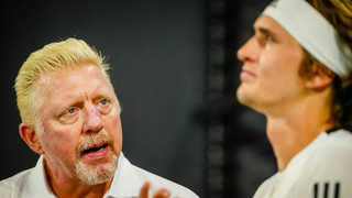 Becker sorgt sich um Zverev: "Tennis muss jetzt sekundär sein"
