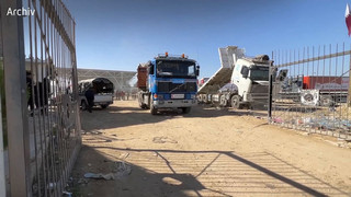 Grenzübergang Rafah teils für Personenverkehr geöffnet