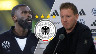 "Hat versichert, dass er alles gibt": Nagelsmann setzt Rüdiger vorerst auf die Bank