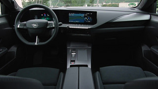 Neuer Opel Astra - Wohlfühl-Atmosphäre - Klares Cockpit, präzise Anzeigen, bequeme Intelli-Sitze