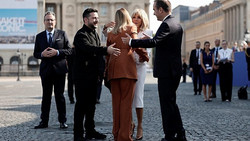 Bastille-Tag in Paris: Selenskyj feiert mit Macron und europäischen Staats- und Regierungschefs