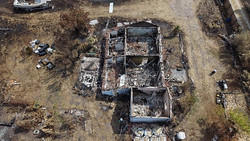 Waldbrand legt Blindgänger aus dem Zweiten Weltkrieg in Frankreich frei