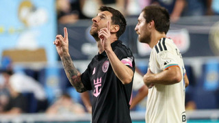 MLS: Messi trifft erstmals nach Tod des Vaters