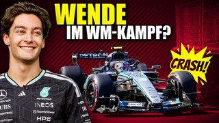 Antonelli crasht im Baku-Qualifying! Kann Russell jetzt die WM drehen?