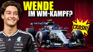 Antonelli crasht im Baku-Qualifying! Kann Russell jetzt die WM drehen?