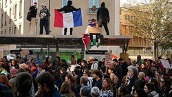 Frankreichs Sozialproteste, 3. Akt: Weniger Teilnehmer, erste Spannungen in Großstädten