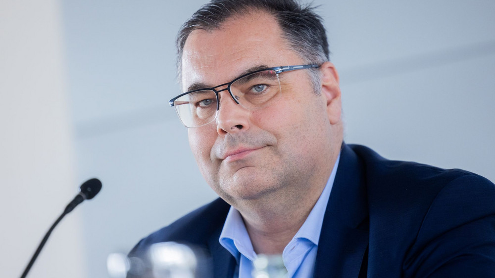 VDV-Präsident Ingo Wortmann
