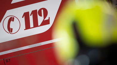 Brand in Nentershausen - Fachwerkhaus unbewohnbar