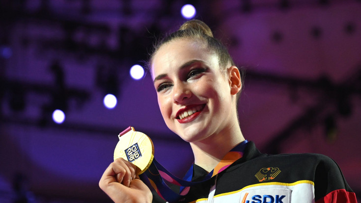 WM-Gold im Mehrkampf: Varfolomeev dominiert in Frankfurt