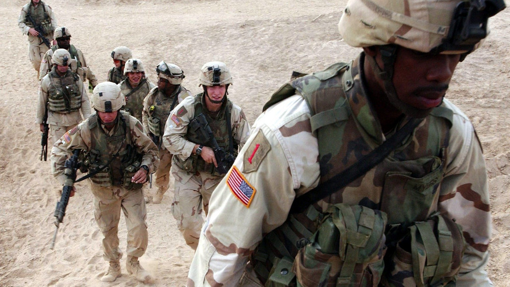 US-Truppen im Irak