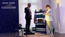 Kampagne zur Landtagswahl in Rheinland-Pfalz