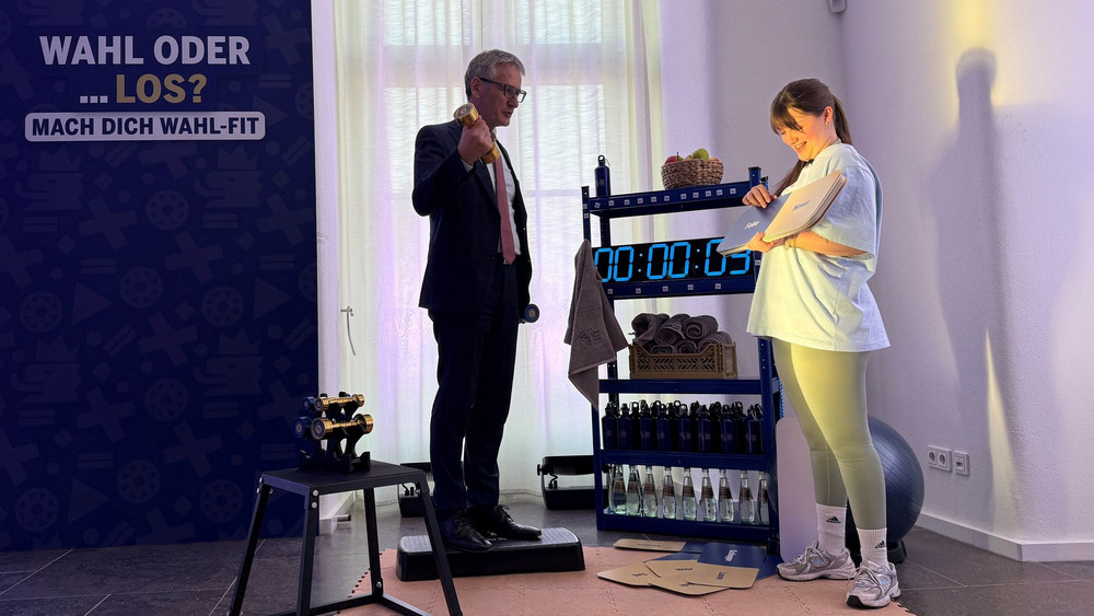 Landtags-Kampagne "Nie wieder nicht wählen"