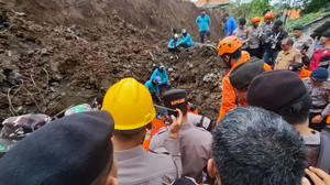 23 Tote bei Erdrutschen auf Bali und Java