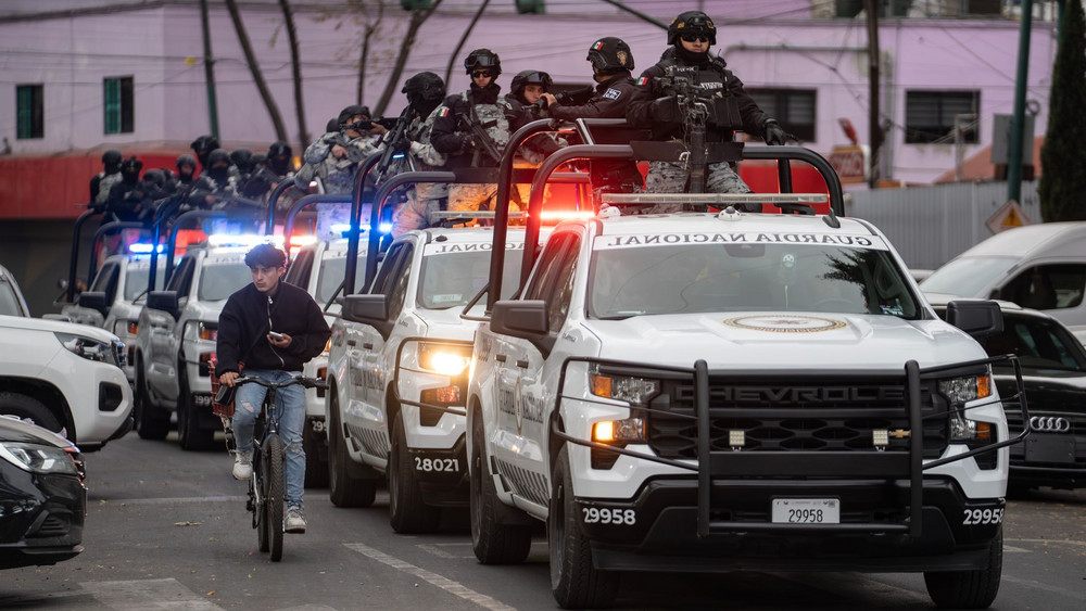 Drogenkrieg in Mexiko - Mexiko-Stadt