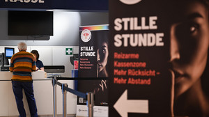 Pssst - immer mehr Läden im Land setzen auf «Stille Stunde»