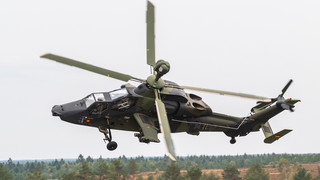 Wieder Übungsflüge der Kampfhubschrauber aus Fritzlar
