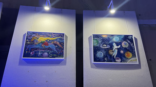 Ausstellung der "Jugend malt"-Gewinner im Radom, Wasserkuppe