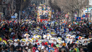 Die Narren sind los - Rosenmontagszüge in Mainz, Fulda und Fritzlar