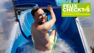 Hessens coolste Wasserrutschen: Felix checkt's