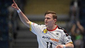 Deutschland gegen Frankreich bei Handball-EM