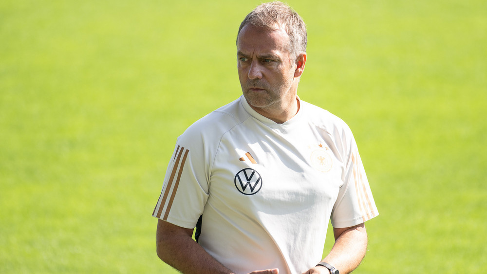 Hansi Flick konnte von den letzten 17 Spielen als Trainer der DFB-Elf nur vier gewinnen.