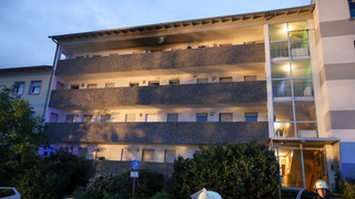 Feuer in Schlitz: Wohnung nach Brand unbewohnbar