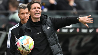 Eintracht Frankfurt: Trotz Sieglos-Serie, Trainer Glasner bleibt