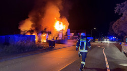 Pizzeria in Wetzlar in Flammen: Was die Nacht erschütterte