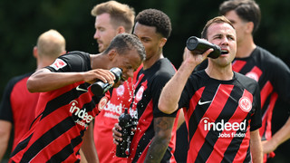 Eintracht Frankfurt: Testspiel gegen niederländisches Vitesse Arnheim