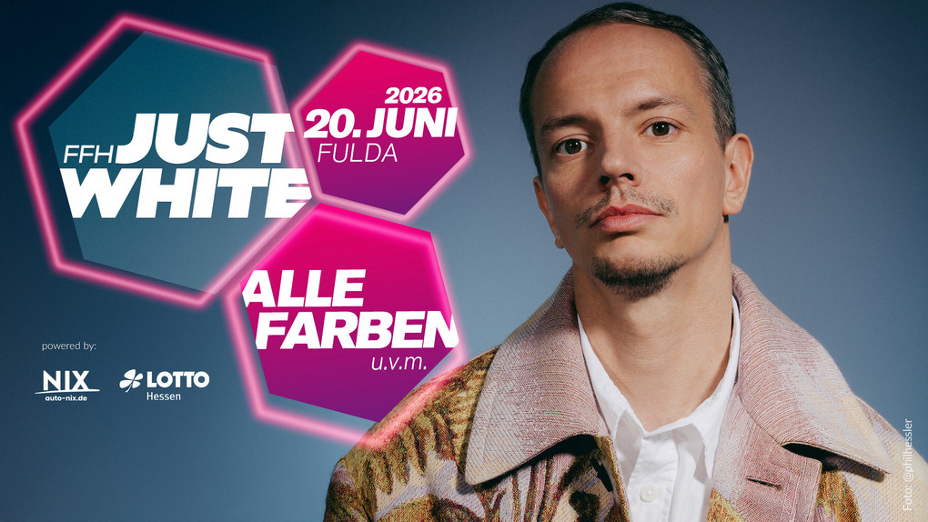 Just White Alle Farben (SPERRFRIST MONTAG 8.12. 5 UHR)