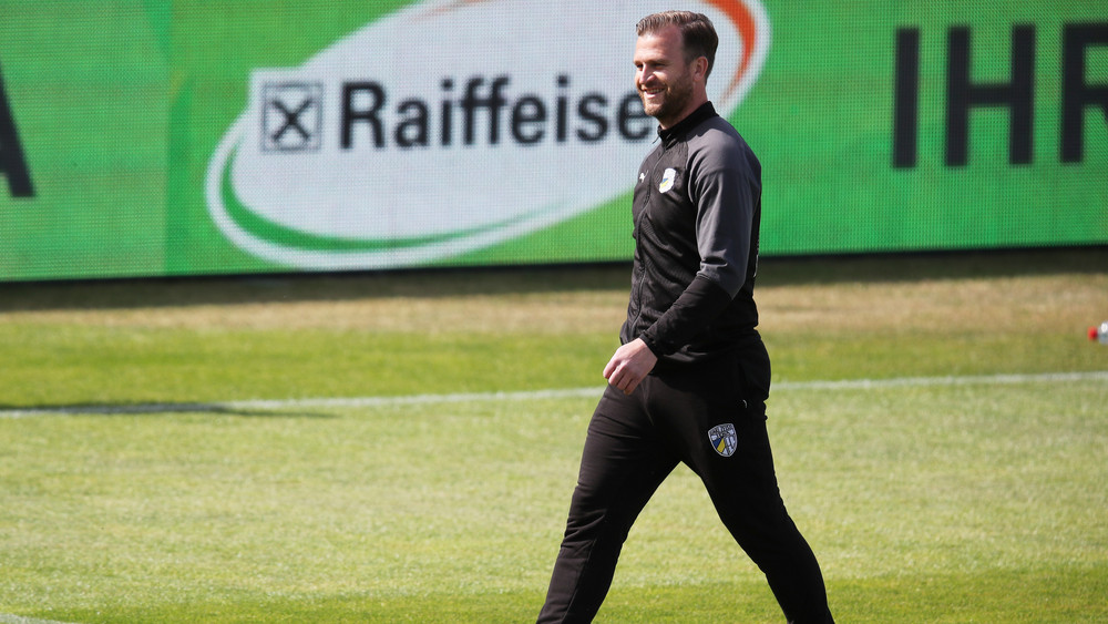 René Klingbeil wird neuer Trainer des KSV Hessen Kassel.