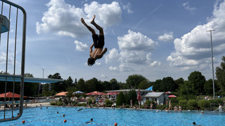 Freibadsaison zu Ende: Rosenbad in Fulda geht in Winterschlaf