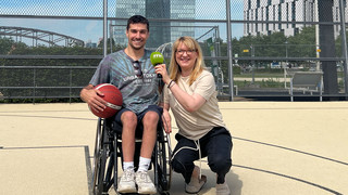 Rolli-Basketballer Dreimüller vor Paralympics: "Träume von Medaille"