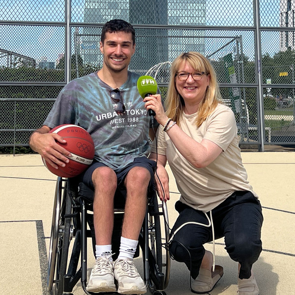 Paralympics-Athlet Nico Dreimüller: "Rollstuhlbasketball ist wie Autoscooter fahren"