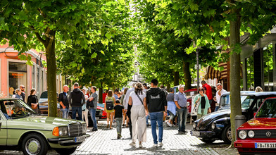 Live-Bands und Oldtimer: Hünfeld feiert 25. Gaalbernfest