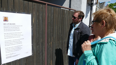 Hoftorpoesie in Lorsch: Was steckt hinter dem Projekt?