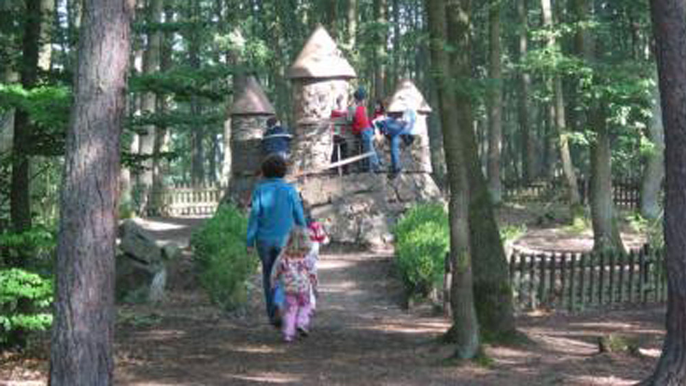 Burgschwalbach: Spielplatz Märchenwald