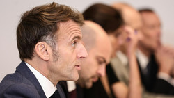 Macron: US-Plan für Ukraine "Chance" zu Fortschritten Richtung Frieden