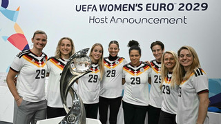 "Pure Vorfreude": Frauen-EM 2029 kommt nach Deutschland