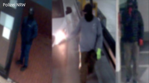 Tresor-Coup mit Millionenbeute: Polizei veröffentlicht Fotos