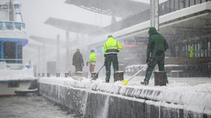 Wintersturm sorgt in Europa für Verkehrschaos und Stromausfälle